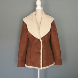 Shearling coat